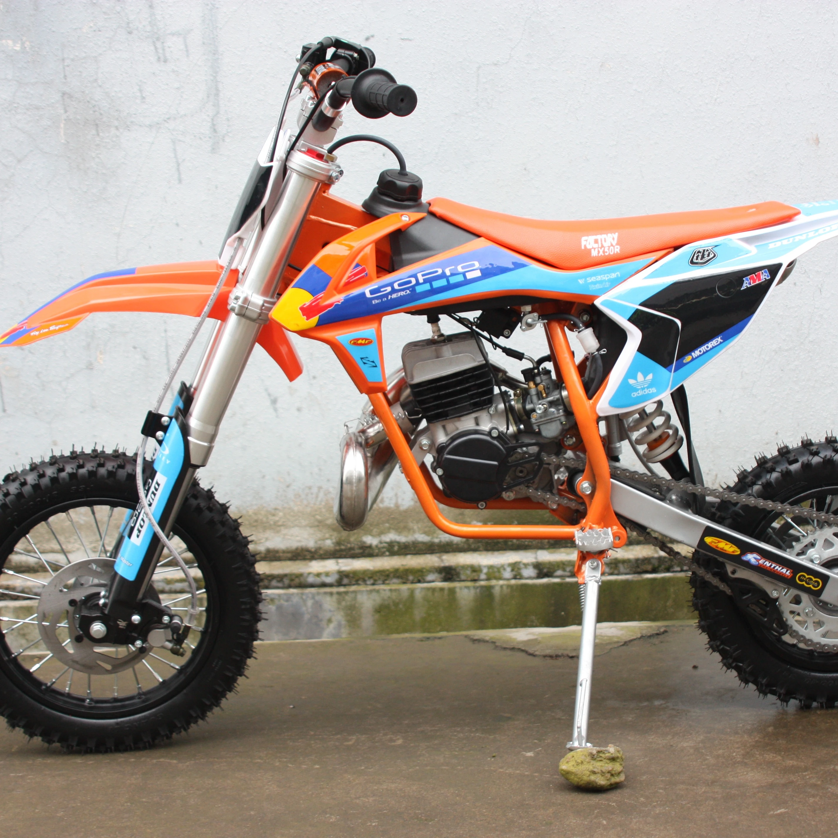 Велосипед-внедорожник 50CC kick start KXD