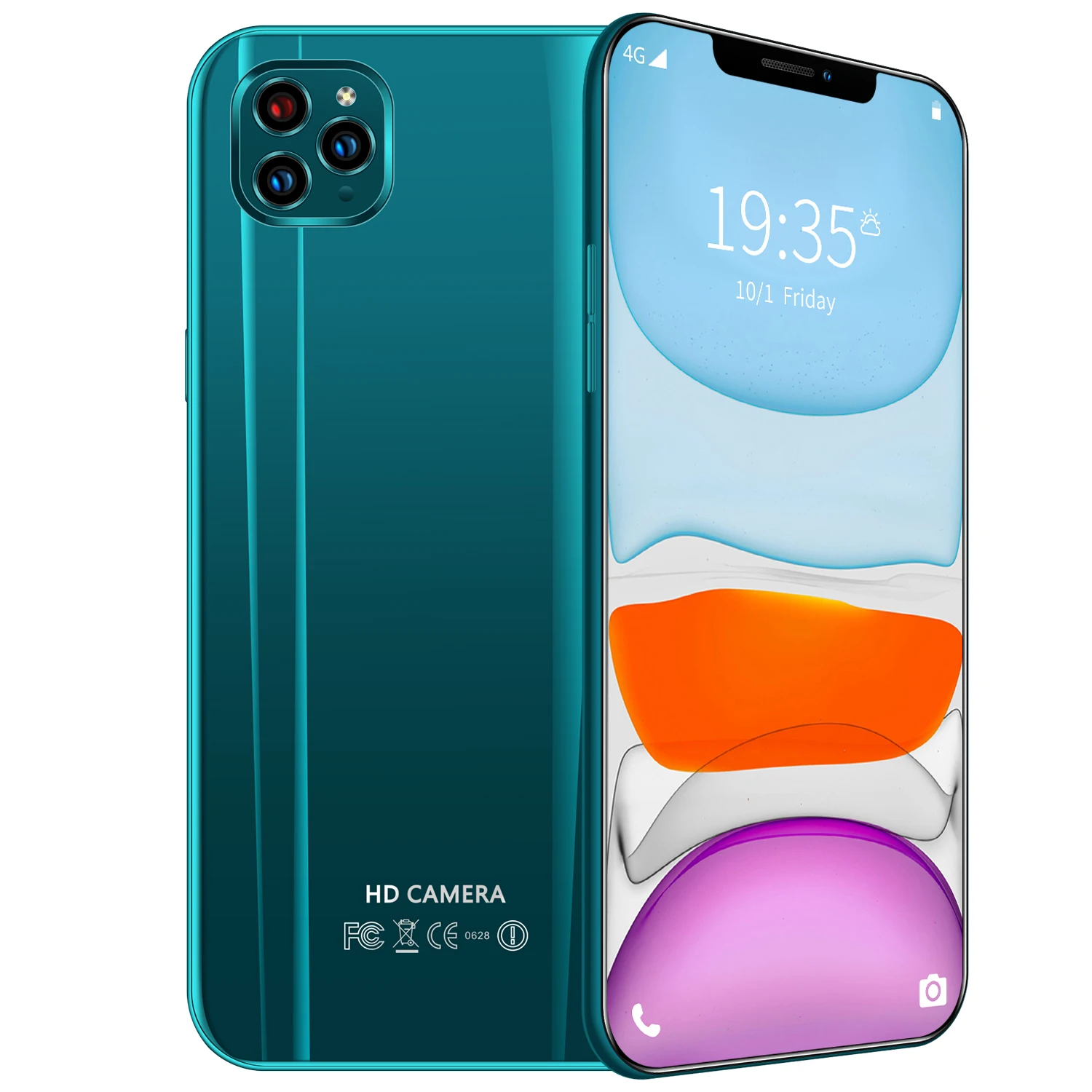 
I12 pro 8GB+128GB 13MP+18MP 6.3 Inch 4G Mobile Smartphone With Sim Card Big Battery Android Cell Phone 