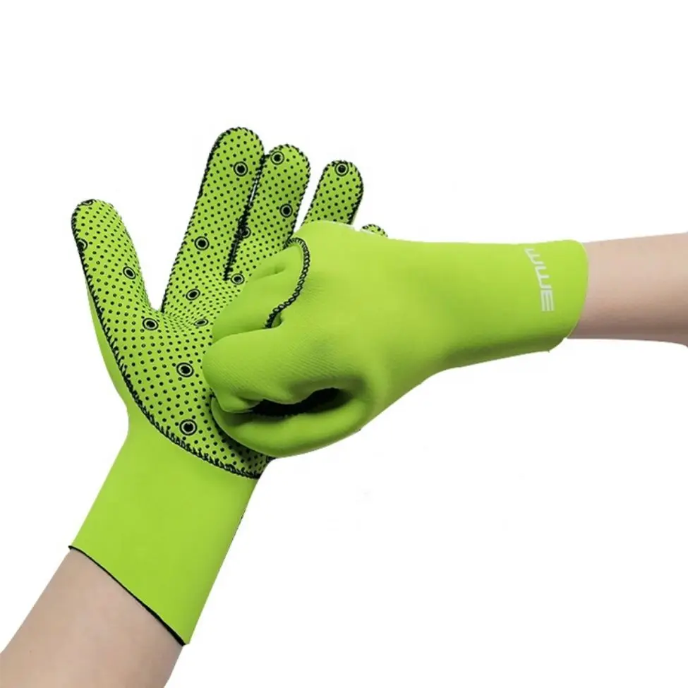 3mm Neoprene Gloves Watersport Deep Sea Diving Gloves Keep Warm Wetsuit Gloves for Diving Swim Spearfishing