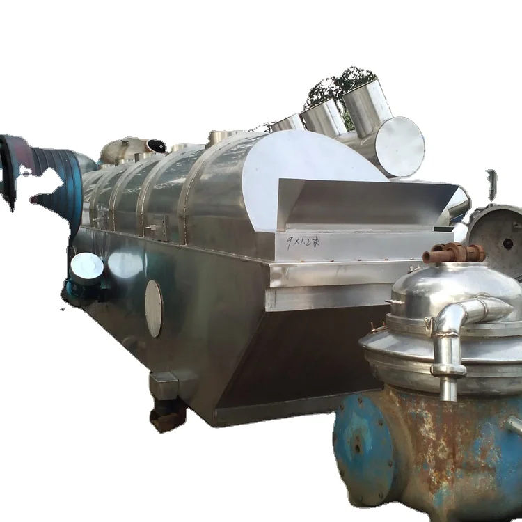 Factory price Cobalt chloride vibration fluidized bed dryer