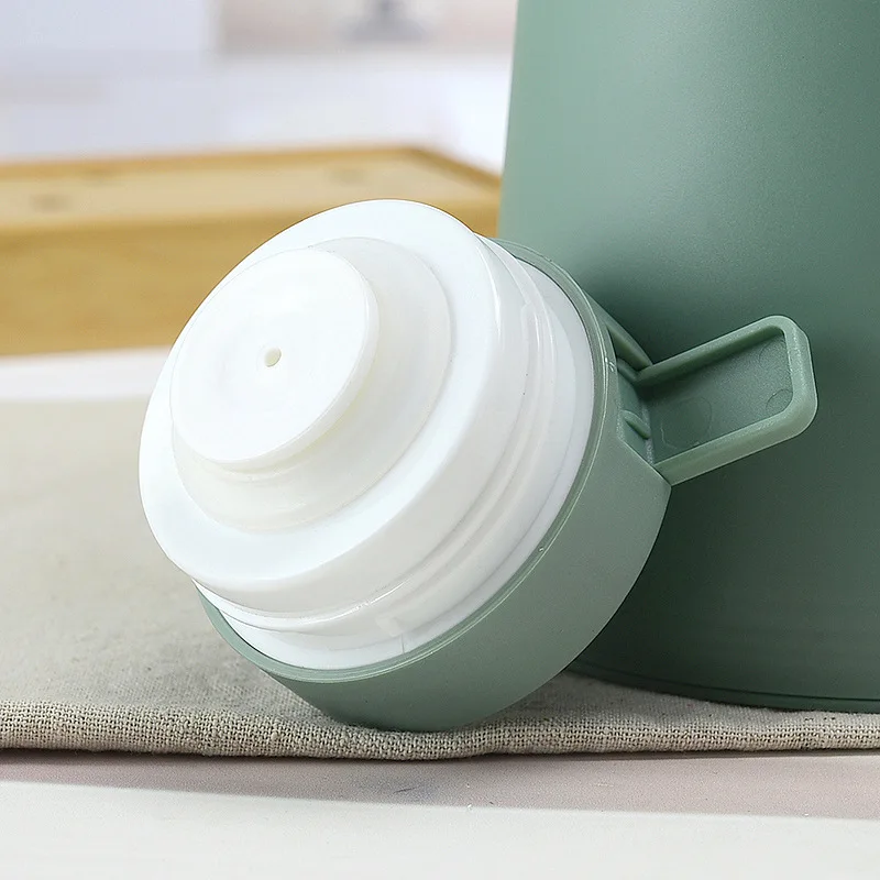 Nice One Custom Glass Inner Tea Water Bottle Insulated Thermo Vacuum Flask Hot & Cold