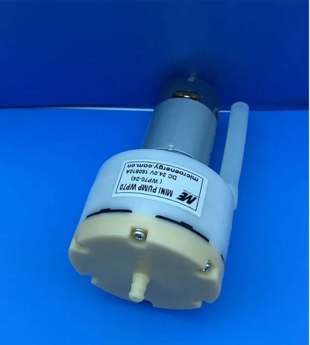 High flow 20LPM 12V DC Micro air pump electric operated diaphragm pump