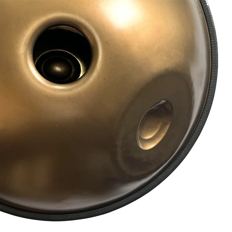 Raysen Master Series Handpan Fully Handcrafted and High-quality Handpan 53 cm 432 HZ /440 HZ 9+2 notes D AnnaZiska Handpan Drum