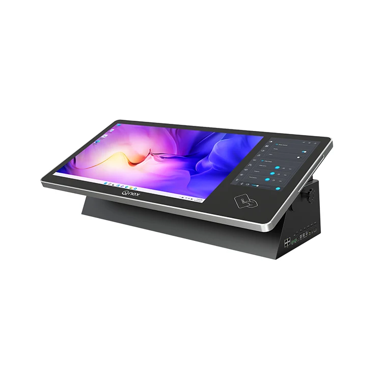 Customizable Wireless Boot School Classroom Desktop Smart Digital Signage Screen Lectern Podium