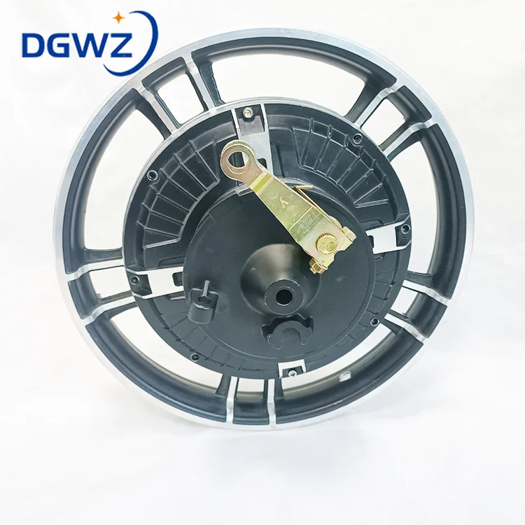 Factory customized High power 16 inch 48/60/72v 1000W brushless gearless hub motor electrical bicycle hub motor with drum brake