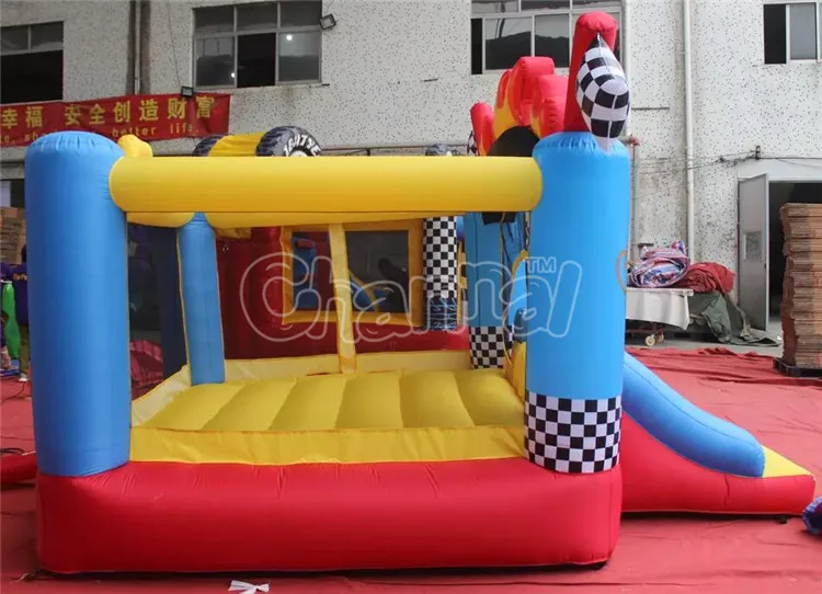 Wholesale Residential Inflatable Jumping Bouncy Castle Inflatable Nylon Bouncer House For Sale