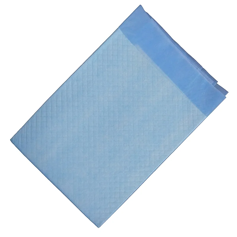 
OEM ISO9001 SGS Disposable High Absorbent Baled B Grade Wholesale Medical Manufacturer in China Incontinence Hospital Under Pads 