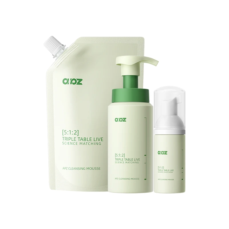 Private Label Face Wash Cleanser For Sensitive Skin Foaming Acne Whitening Foaming Exfoliating Deep Cleaning Mousse Face Wash