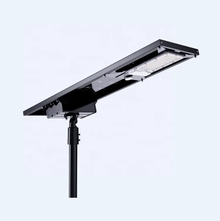 High lumens Waterproof IP65 Lifepo4 2000 cycles battery 60w 80W 100w 120w 150w integrated all in one led solar street light