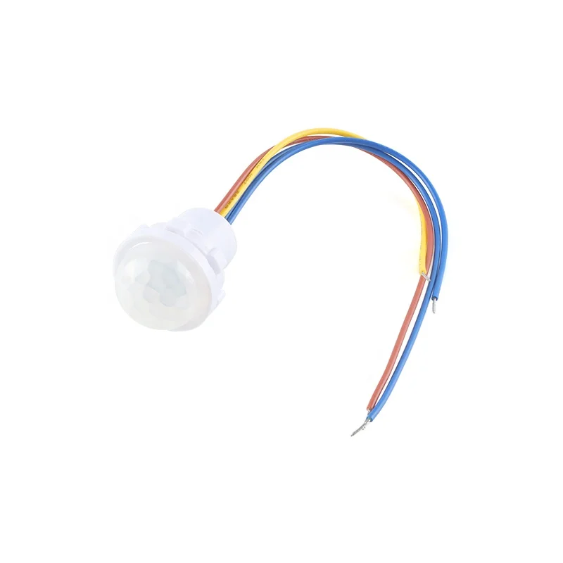 PIR IR Infrared Sensor Detector IR Smart Switch Controller Human Sensor Hand Scan Head AC 85-265V Indoor LED Light