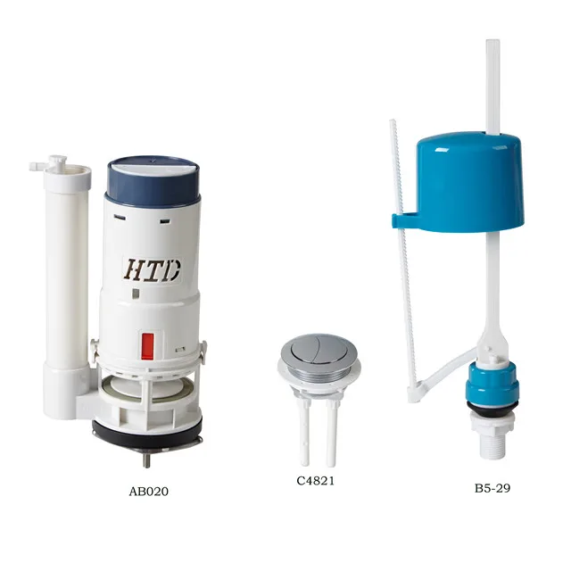 China fittings dual flush valve upc toilet parts