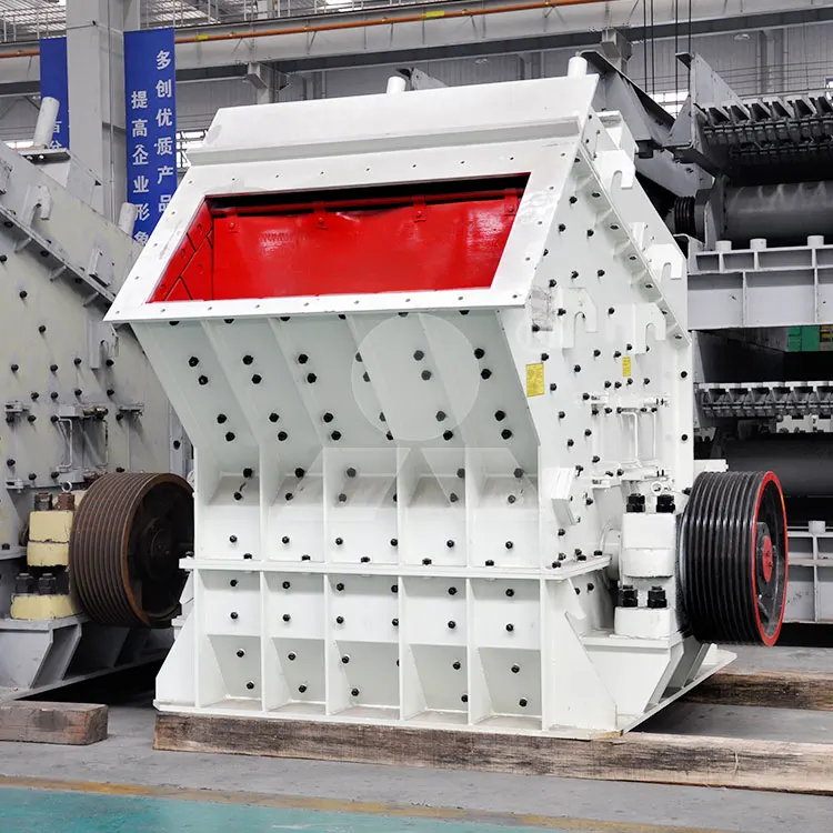 Hot Sale 100-120t/h Big Crushing Ratio Stone Crusher PF 1214 Model Impact Crusher