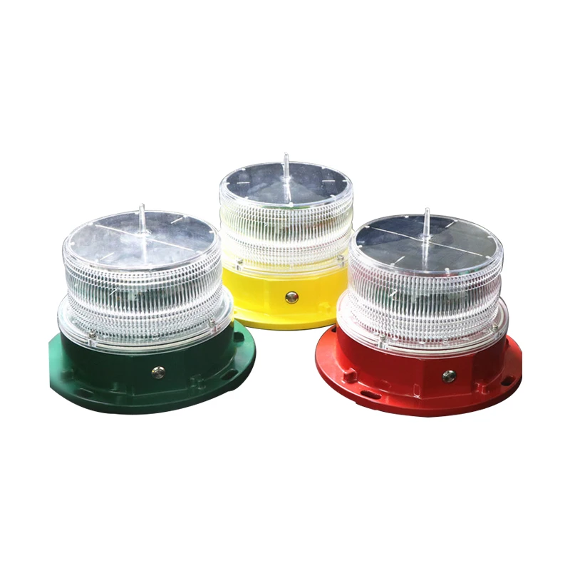 NFS1803T12S flashing navigation marine lantern solar light Led lighting