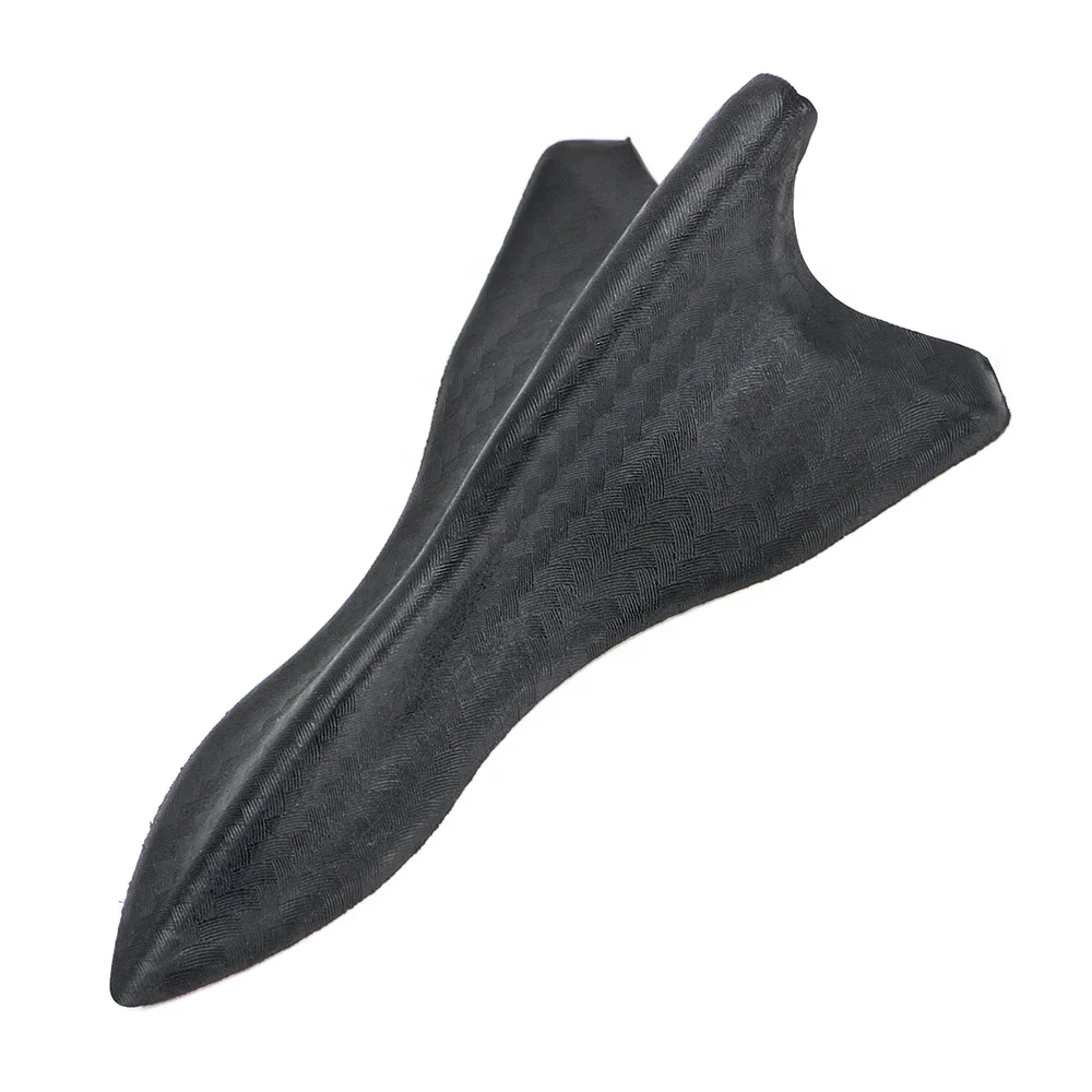 10PCS carbon fiber design-looking color VORTEX GENERATOR FLEXIBLE PP EVO-STYLE ROOF SHARK FINS SPOILER WING KIT UNIVERSAL SFB02