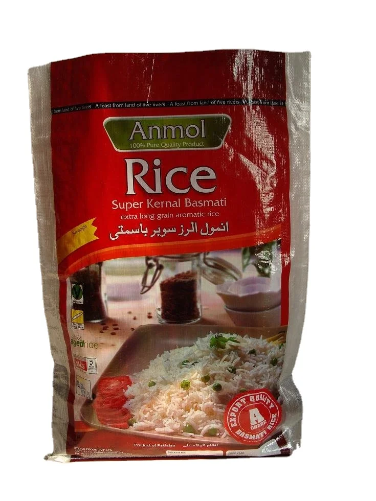 2024 New Hot Sale Bopp Laminated pp Woven Bag Plastic Packaging 25kg Rice Bags Factory Direct