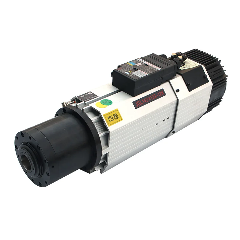 Комплект электродвигателя шпинделя CNC ISO90 BT30 ATC 9 кВт, автоматический инструмент, меняющий шпиндель с воздушным охлаждением