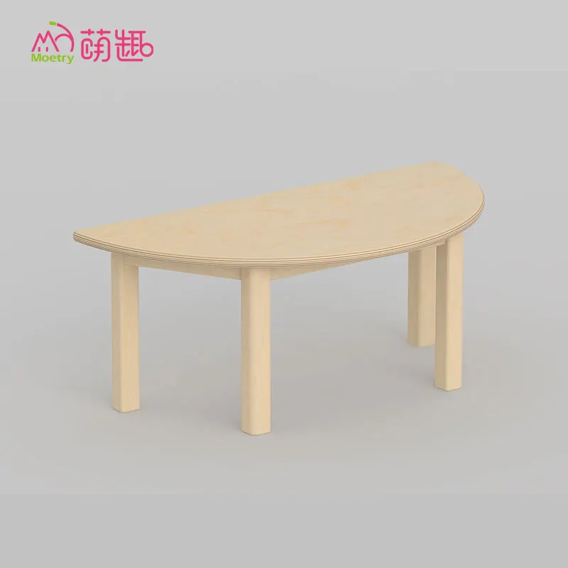 Moetry  Safe Plywood Child Care Classroom Furniture Kids School Furniture
