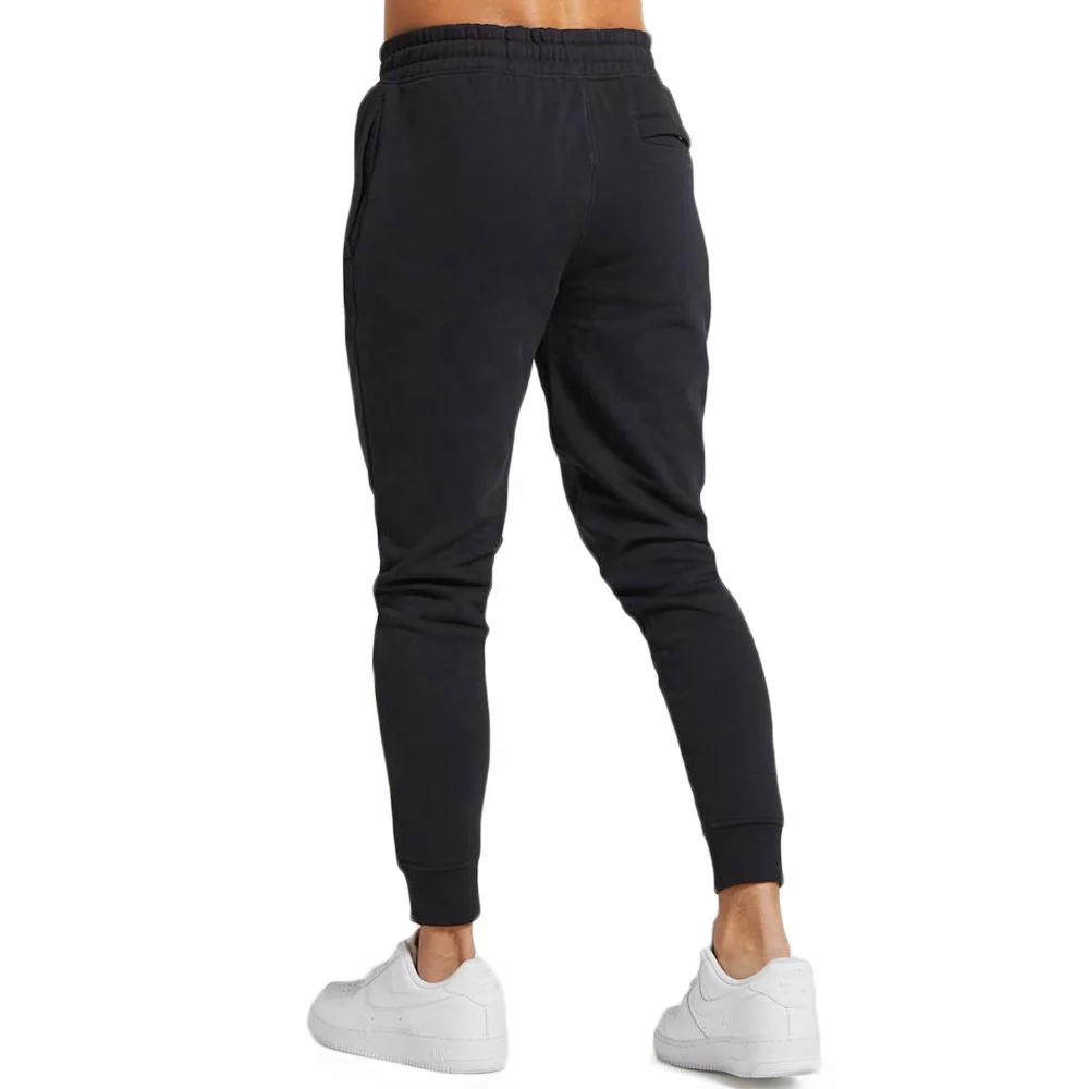 Оптовая продажа, спортивная одежда с логотипом на заказ, тренировочные штаны для фитнеса и бега с боковыми карманами, мужские высококачественные тренировочные штаны для бега