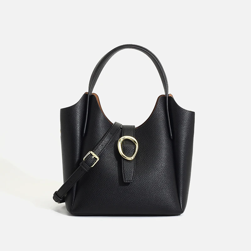 new model  office lady leather handbags designer high quality handbags famous custom fashion printed for women