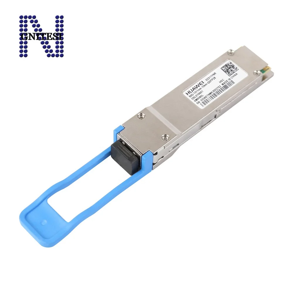  Brand new original optical Transceiver Module 50G-10km-1311nm-QSFP28 02311YNR for NE40E QSFP28 SMF