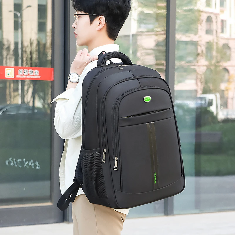 High Quality Luxury Multifunctional Custom logo Students Backpack Laptop