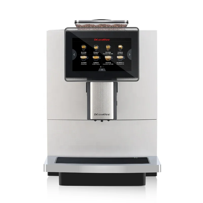  Полностью автоматическая Коммерческая кофемашина Dr.Coffee H10 220 В для эспрессо с европейской