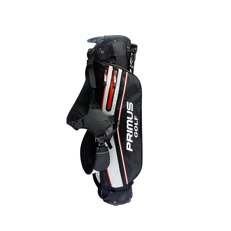 New design golf sunday bag polyester and waterproof half set short stand carry golf bag