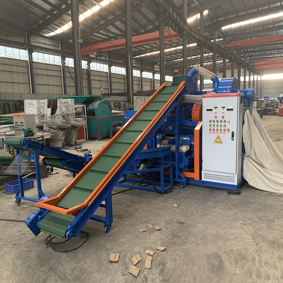Lowest Price Mini Copper Wire Granulator Equipment Copper Granules Price Scrap Cabel Copper Granulator