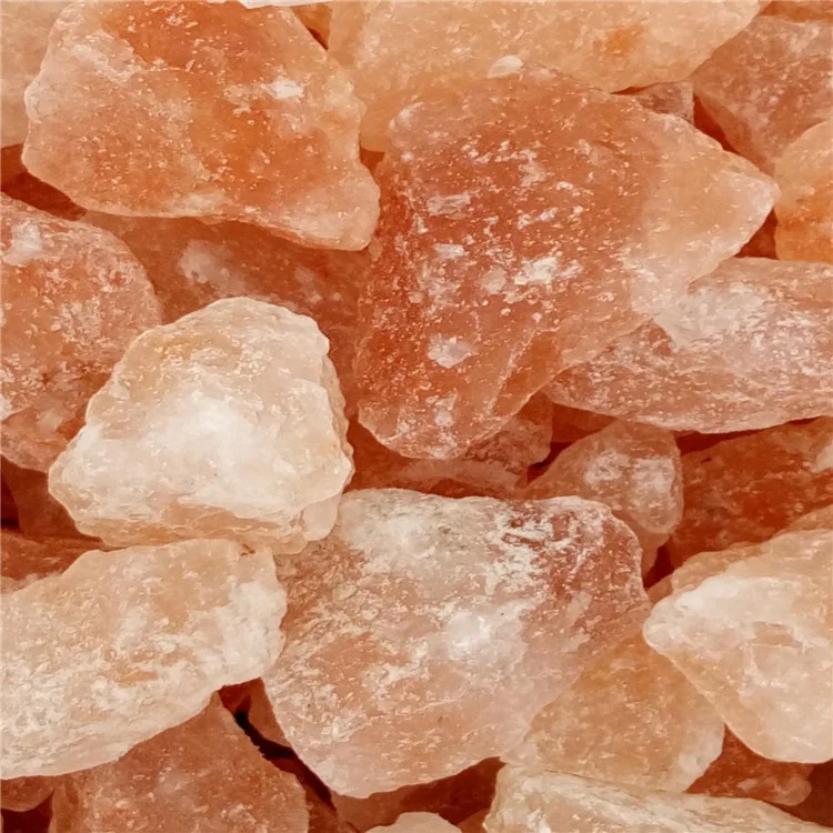 Factory wholesale Rough Stone Irregular Healing Crystals Himalaya Salt Stone Natural Stone Bath salts