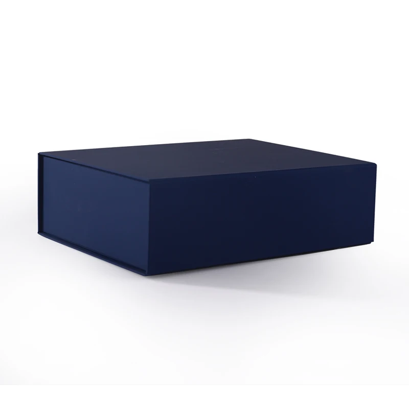 space save foldable gift boxes luxury packaging gift box rigid gift with lid magnetic closure custom boxes