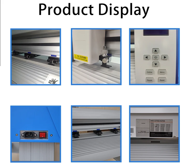 Yinghe Auto Contour Cutting Plotter Precision Efficiency Advanced High Precision Cutting Plotter Vinyl Cutter Plotter Machine