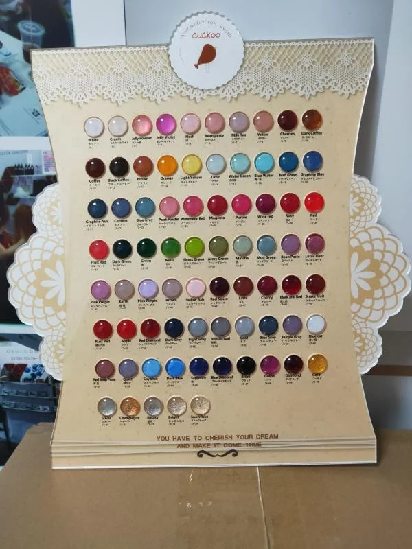 80 pcs/set Nail Color Painting Gel Kit Nail Art Paint Pull Line Drawing Flower Soak Off UV Nail Gel Polish