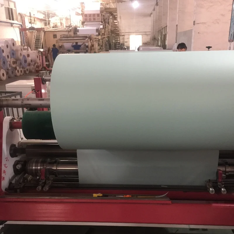 Factory Best Selling 55gsm Non Carbon Paper Mixed Wood Pulp NCR Computer Form Paper