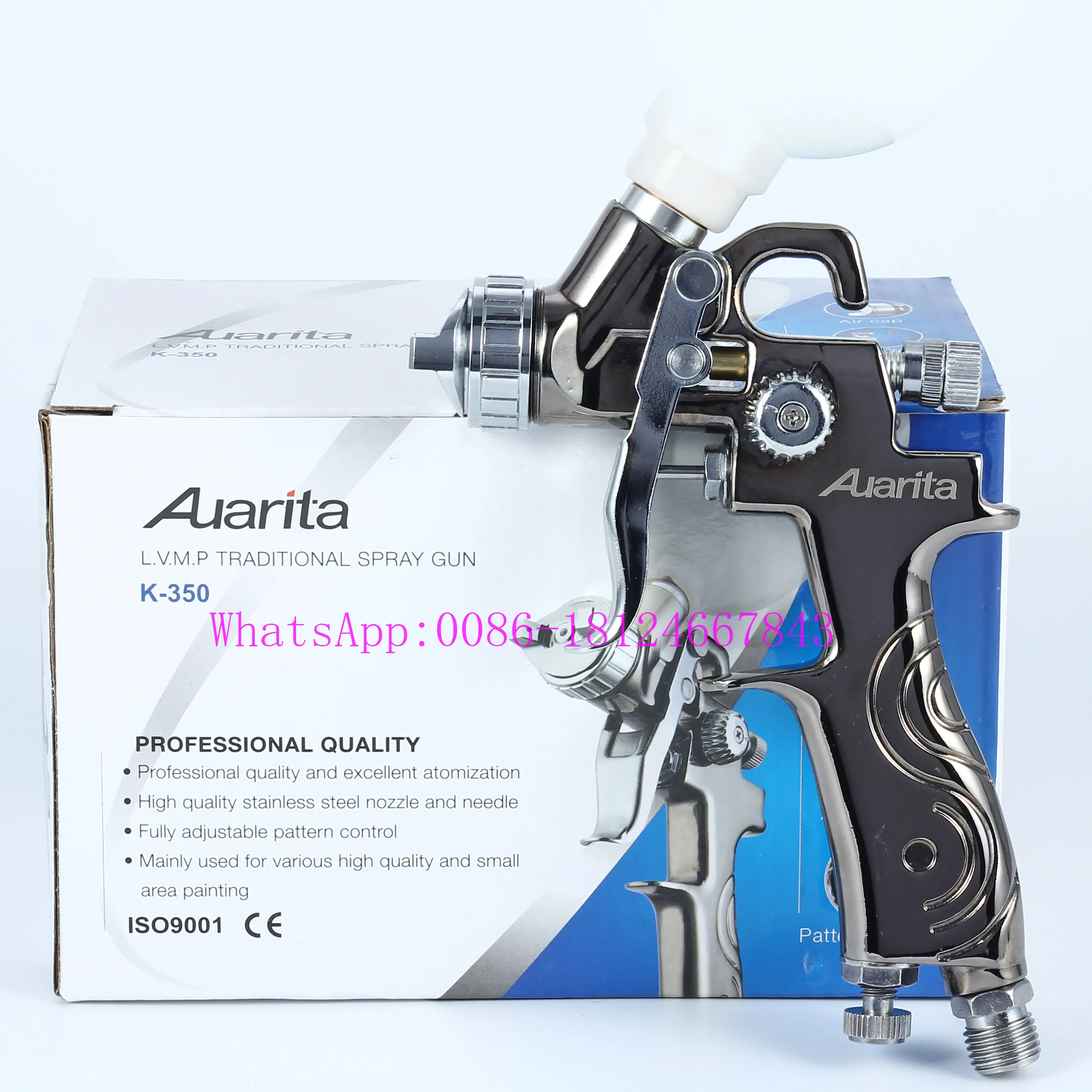 Auarita K-350 0 8 auarita k-350 lvmp хромированный