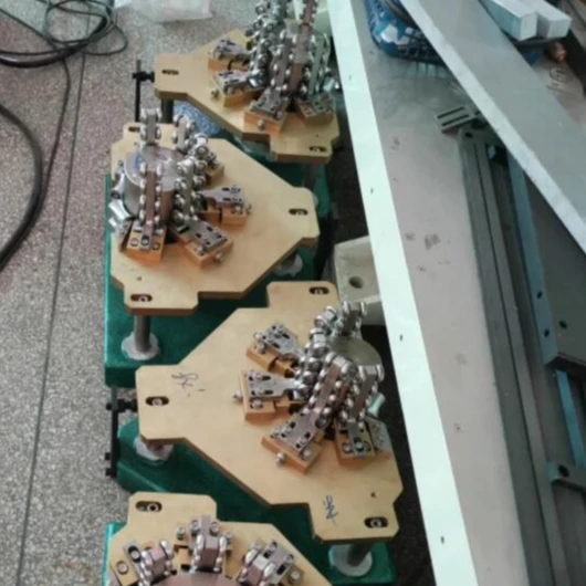 Spare parts for Welder - Crown Z-bar and Roller Discon