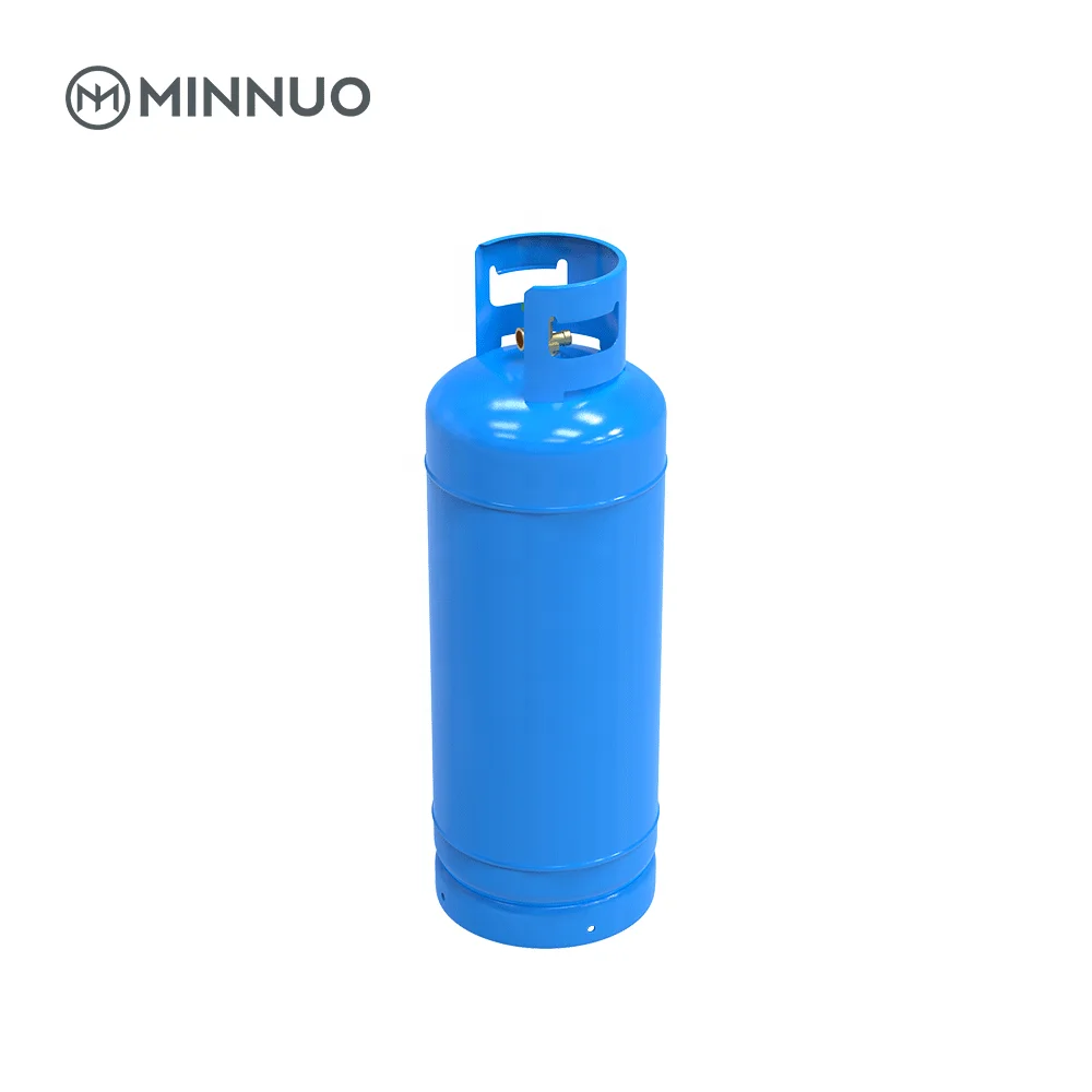 Cheap Price Factory Direct 50LB Industrial lpg Gas Cylinder for Colombia