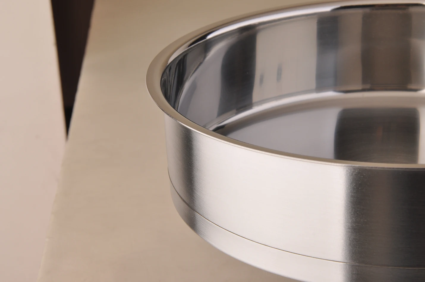 hot sale 4 pieces  stainless steel cookware set soup pot with lid for wholesale