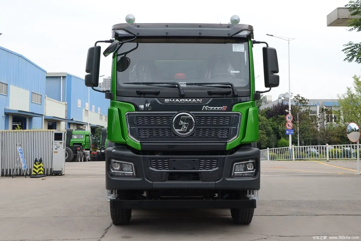 Самосвал Shakman F3000 6x4 с 10 колесами 380 самосвал уже в продаже