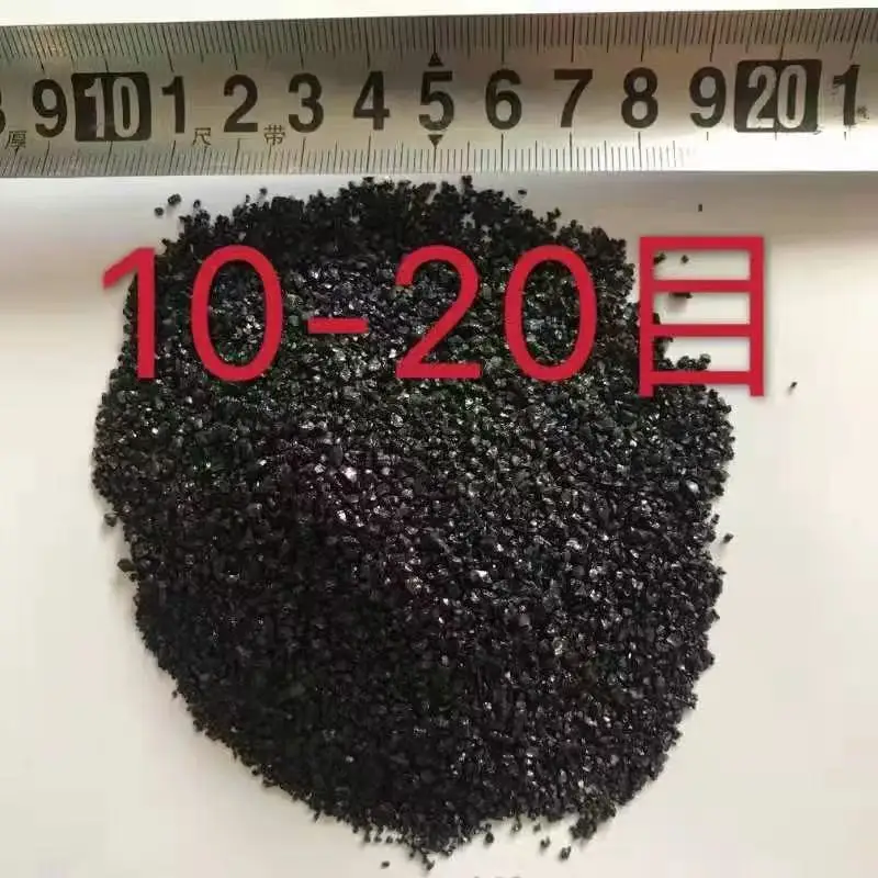 Good Quality 10-120mesh basalt Sand Powder Cheap Price Natural Black Fine Sand for Landscaping