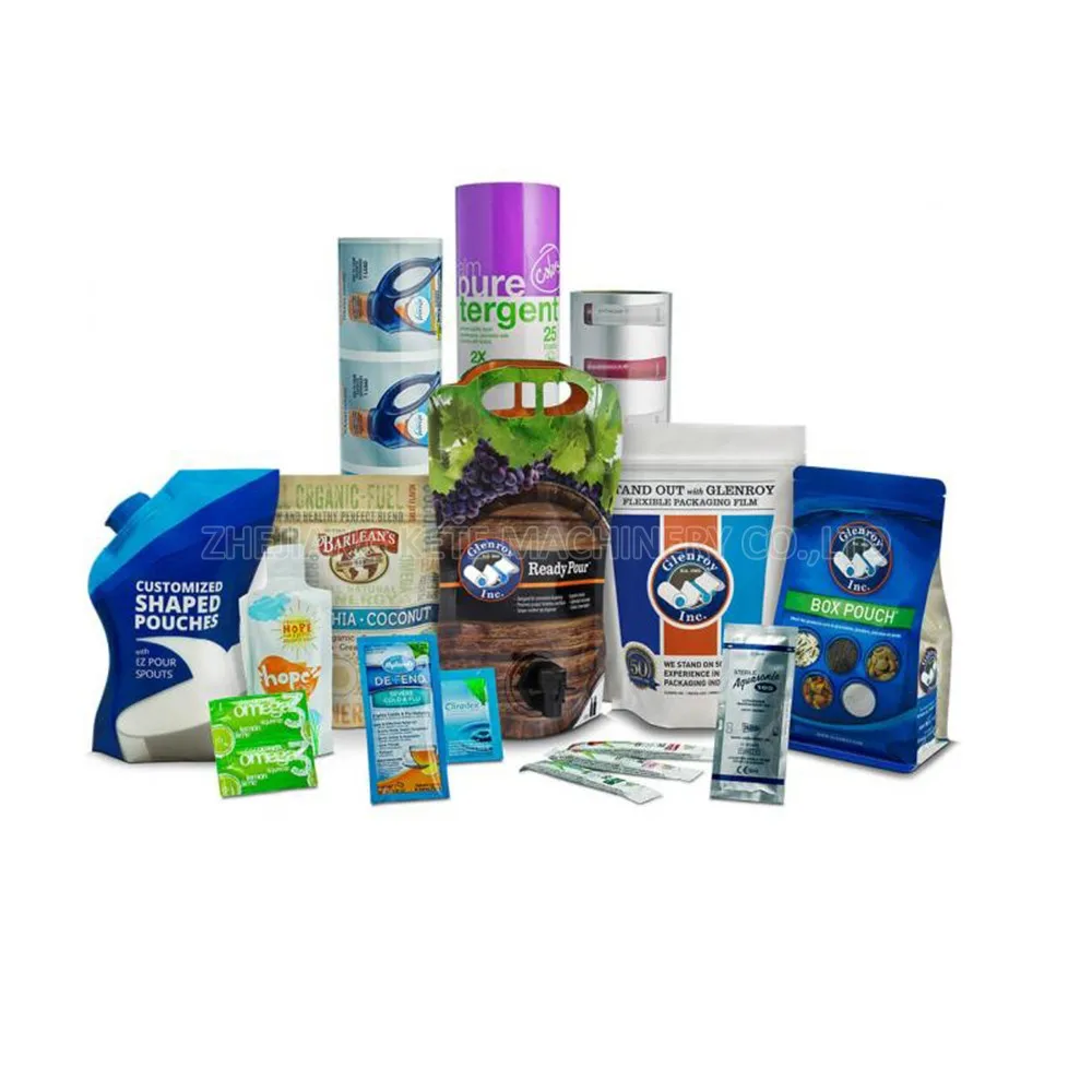 9 Color Rotogravure Printing Machine Electronic Line Shaft Roto Printing Machine Rotogravure Printing Machinery 8color