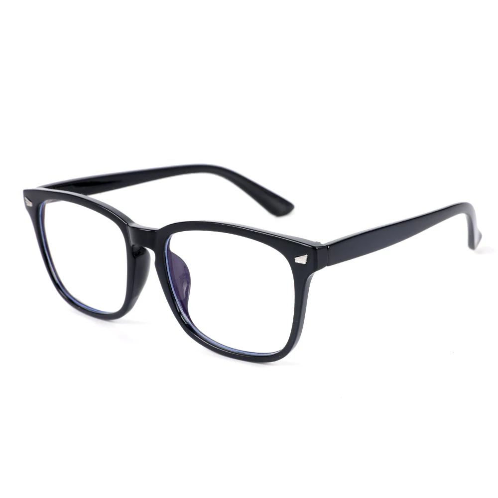 520 5234 Fashion Cheap Round Computer glasses anti blue light glasses stylish computer glasses PC frames for women men