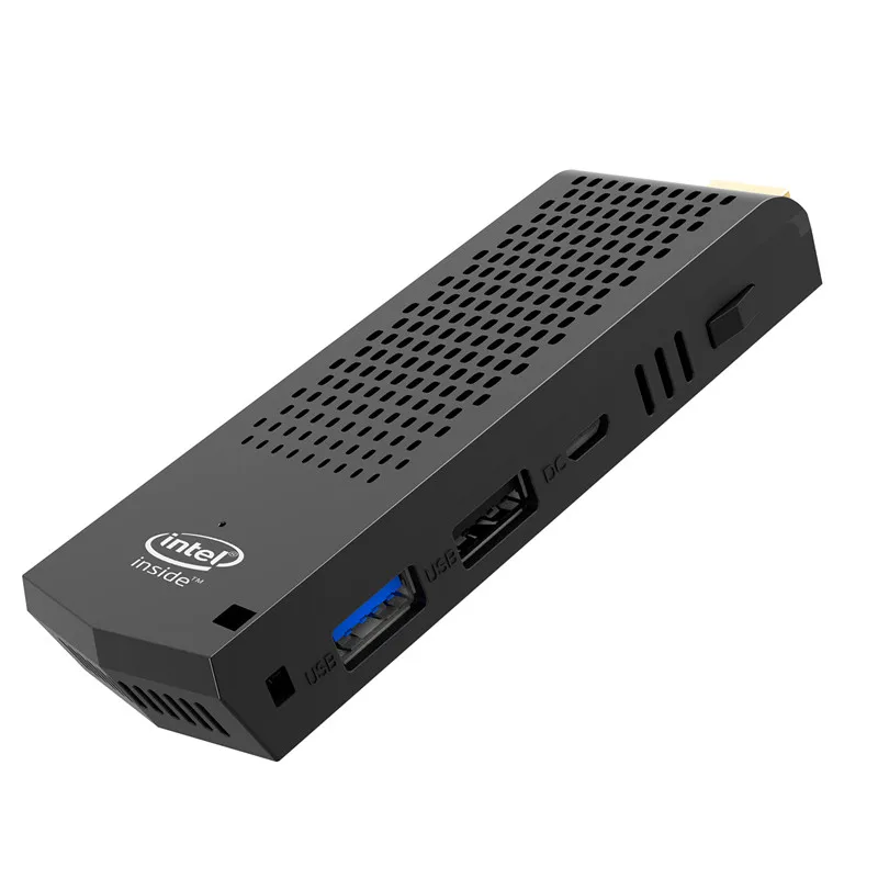 Soyeer 2022 новейший T6 безвентиляторный мини-стик ПК Z8350 4 + 64 для Win 10 Ubuntu Linux Mini trail Карманный ПК Компьютер ТВ