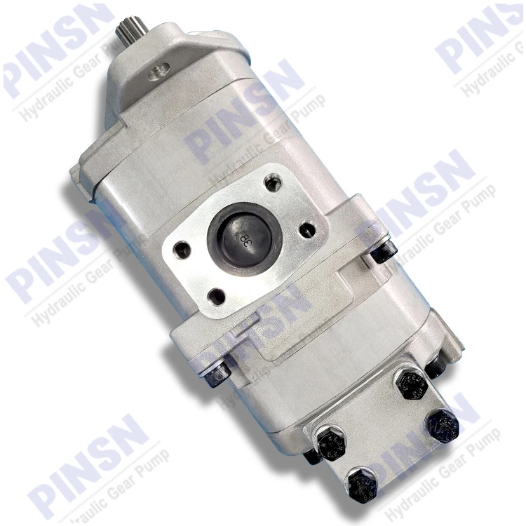 PINSN high quality Hydraulic gear pump 705-51-20300 aftermarket parts replacement for Komatsu Loader WA250-1 7055120300