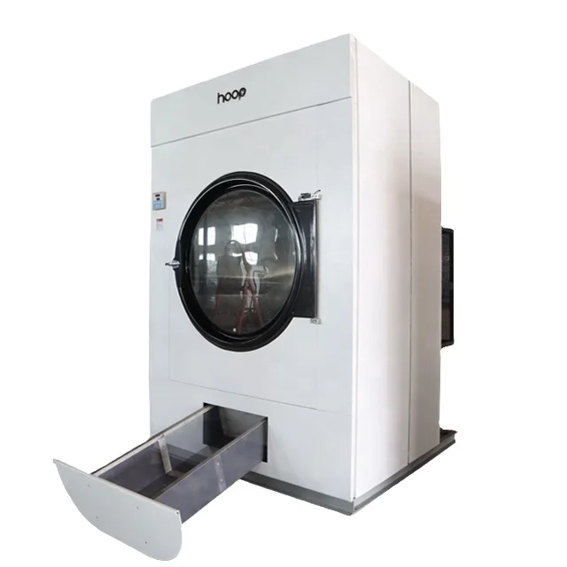 HOOP high efficient tumble dryer 30-40 min steam laundry drying machine laundry washer