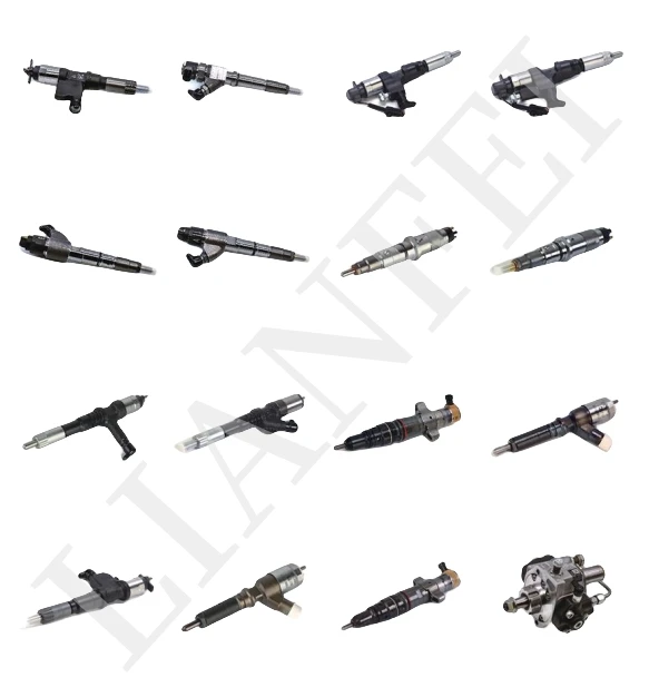 8-98280697-1 8982806971 4HK1 Injector Isuzu Excavator injector nozzle injector