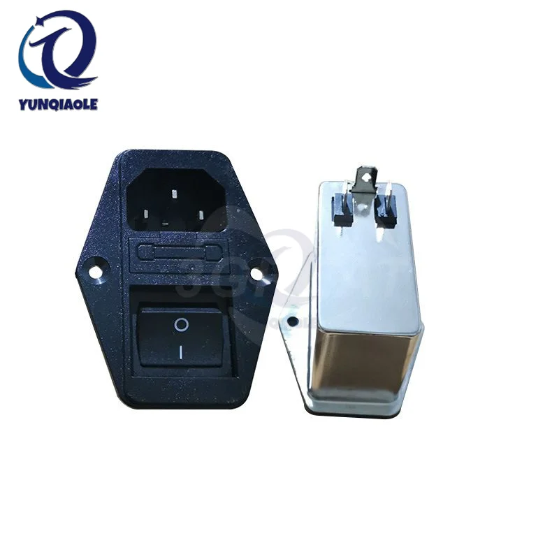 Game Console EMI Power Filter DOREXS 6A Three In One Socket With Switch Safety Doll Machine/socket