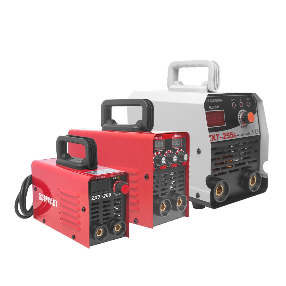 High Quality Mini Electric Welding Machine Zx7-250/255/315 Inverter Welding Machine From China Manufacture