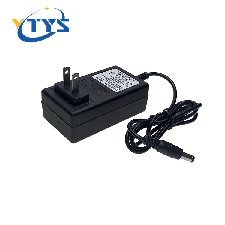 AC/DC adapter 21v 1a li-ion battery charger  For Hand drill charger 18650