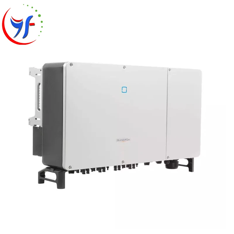 Sungrow High Quality 100kw 110kw Three Phase Grid Tied Electric Power Multi-MPPT String Solar Inverter