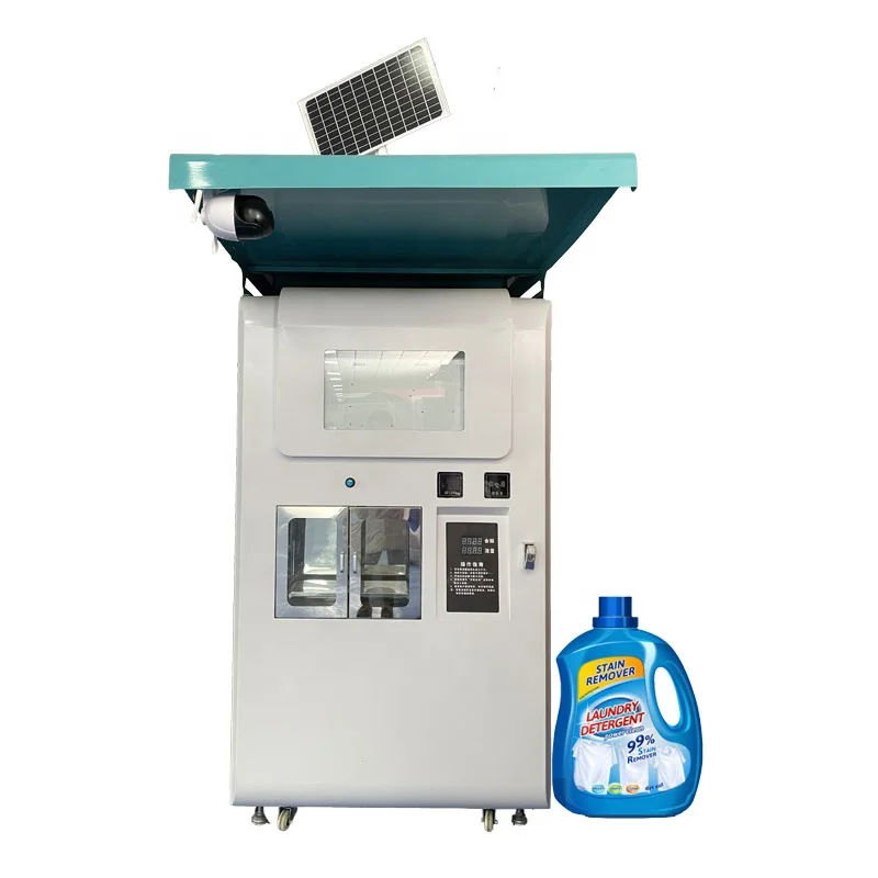 Eco Detergent Vending Machine Stainless Steel Detergent Vending Machine Large Dispenser For Selling Bulk Detergent